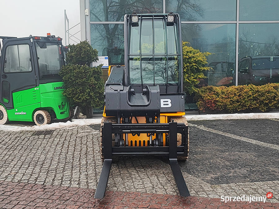 Wózek widłowy JCB TLT25D TELETRUK 25 tony małopolskie Kęty