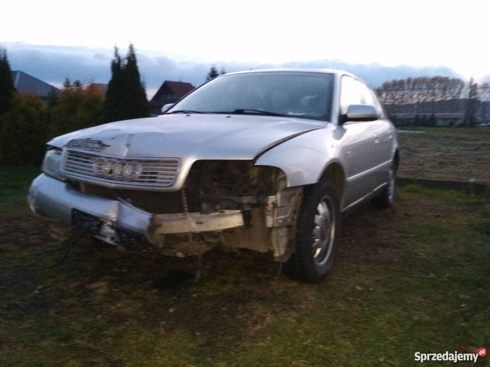 Audi A4 B5 uszkodzony diesel Kopytowa