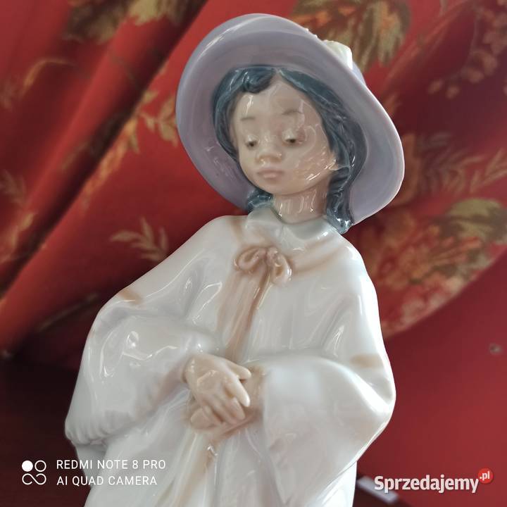 Figurka dziewczynki Nao Lladro Daisa 1985 Gdańsk
