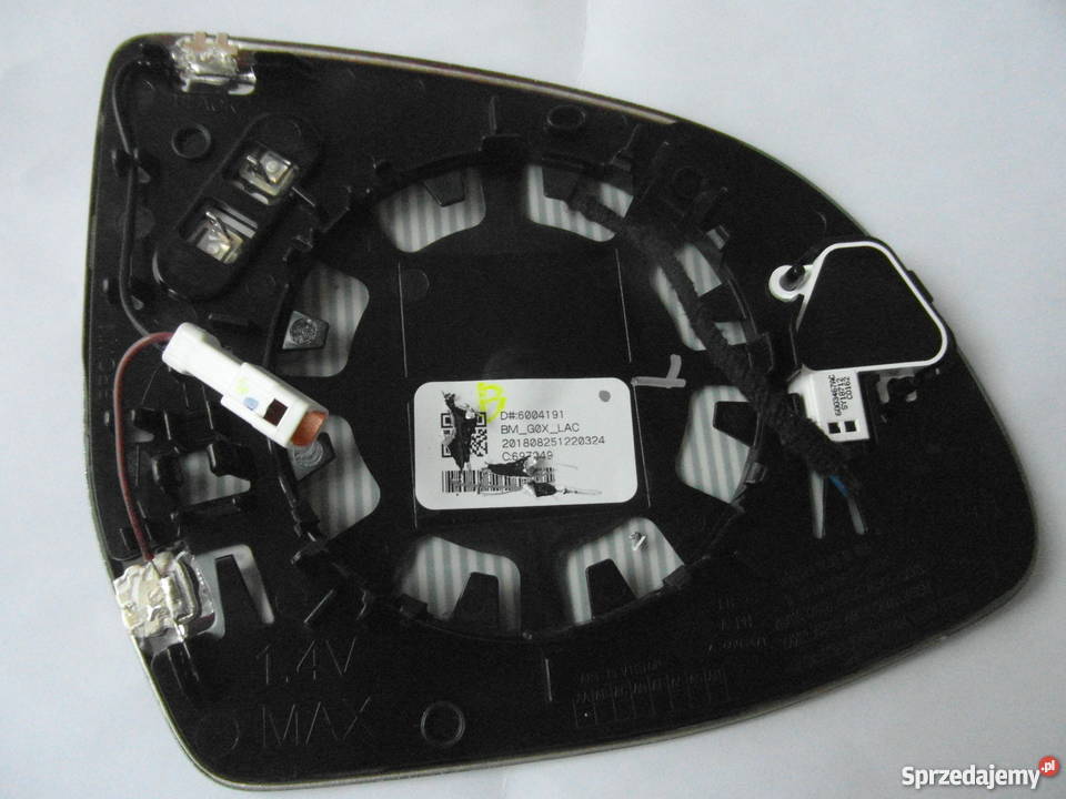lusterko BMW X3 G01 X4 G02 X5 G05 F15 X6 F16 Szczecin sprzedam
