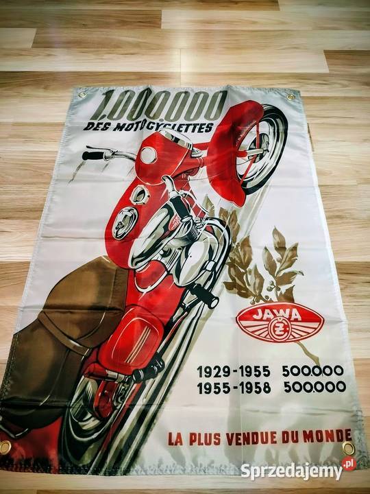 Banery plakaty jawa sport 250 mustang60x90jawa Gniezno