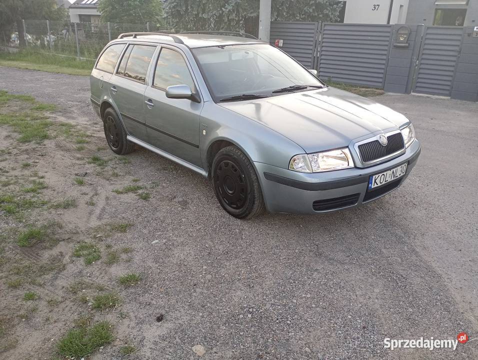 Skoda Octavia 20 Lpg Ujków Stary