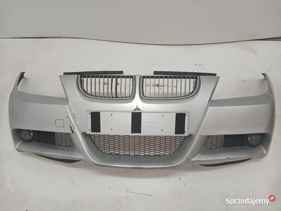 ZDERZAK PRZEDNI BMW E90 E91 M PAKIET TITANSILBER lubelskie Strzyżewice