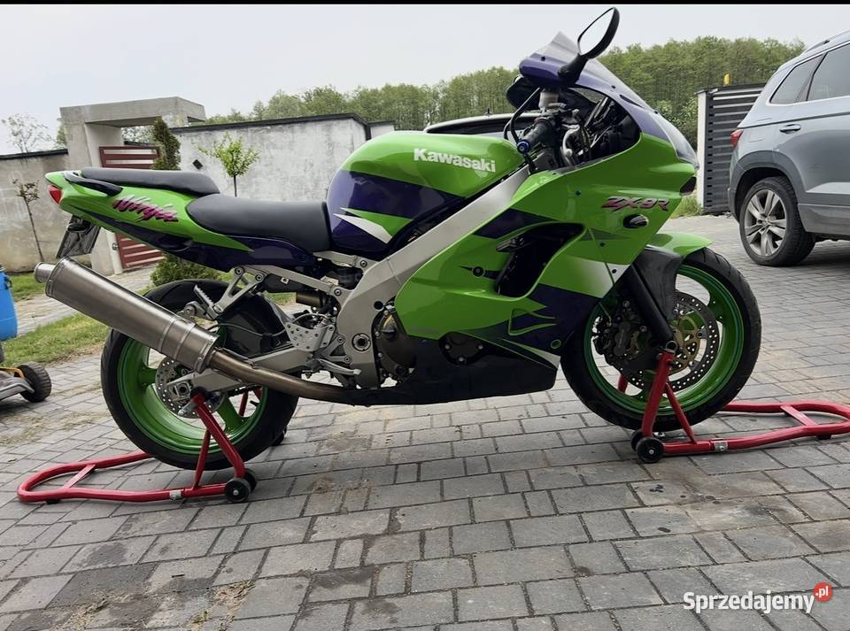 Kawasaki zx9r Motoryzacja kujawsko-pomorskie Kruszyn