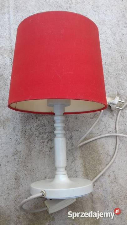 Retro lampka nocna z lat 70 tych Lubań sprzedam