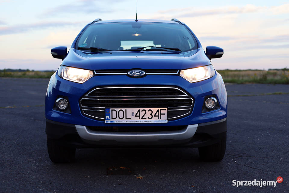 Ford EcoSport 10 125 Stan niemal idealny 98 500 Motoryzacja dolnośląskie Oleśnica