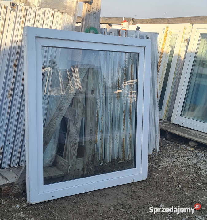 OKNA KacprzaK OKNO PCV 123X134 Używane
