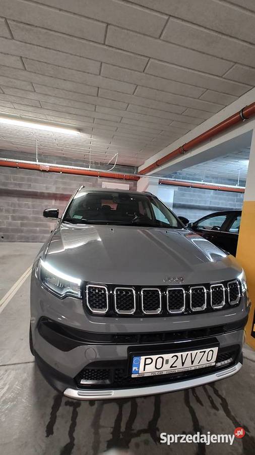 Jeep Compass 13 TMair Limited FWD SS DDCT Salon Toruń
