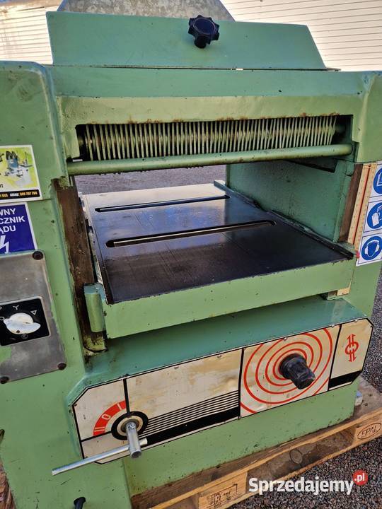 Grubościówka SICAR 50 strugarka grubiarka do Kalwaria Zebrzydowska