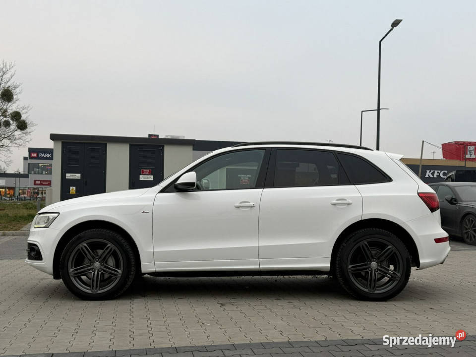 Audi Q5 20 TDI 177 LED SLINE QUATTRO Automat możliwa zamiana Mrągowo sprzedam