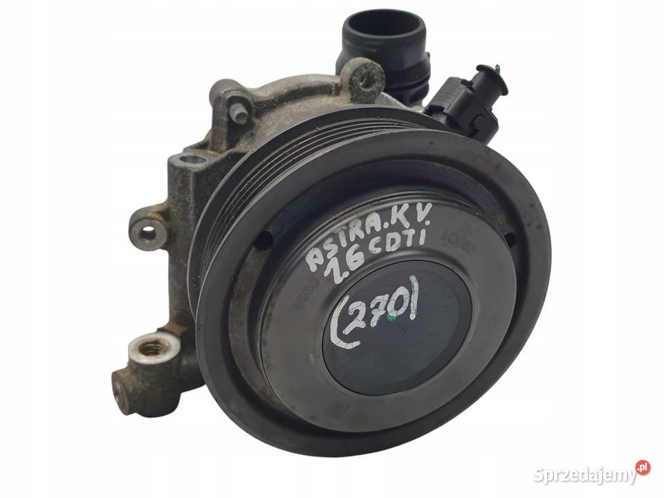 POMPA WODNA Opel Astra K 16 CDTI GM 55493045 Pompy wody Chełm sprzedam