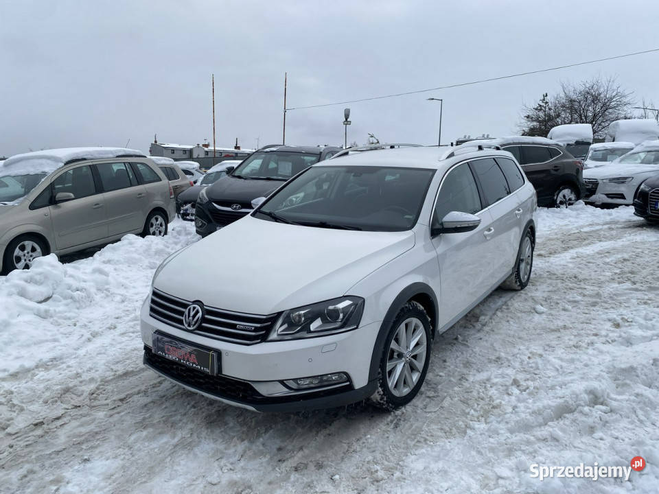 Volkswagen Passat Alltrack 20tdi 177 4Motion dsg Gdańsk