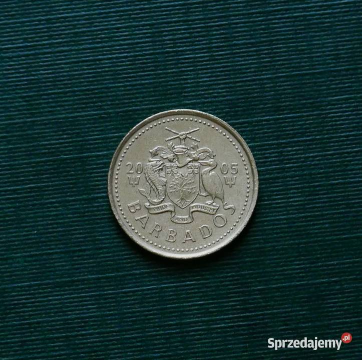BARBADOS 5 centów 2005r Gliwice