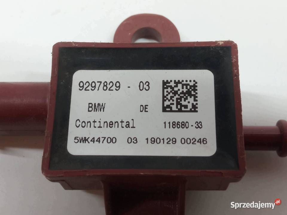 CZUJNIK SENSOR 9297829 Bmw X6 II 20142019 F16