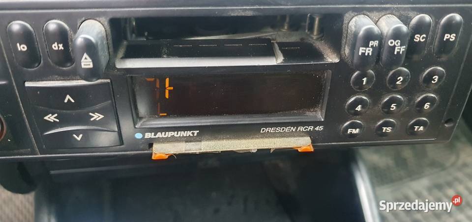 Radio blaupunkt dresden rcr 45 Kielce