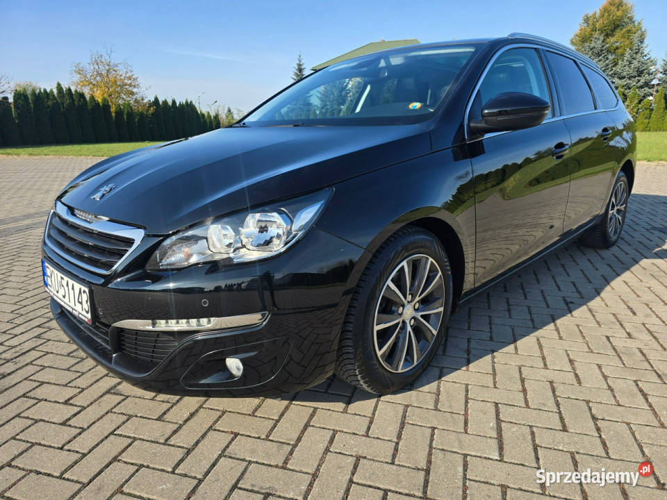Peugeot 308 16 HDI SerwisNaviKamer Cof centralny zamek Kutno
