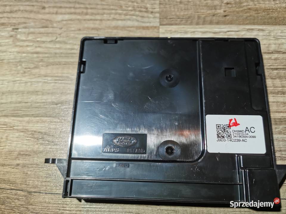 Jaguar IPace X590 EV400 AWD urządzenie sterujące dolnośląskie Świerzawa