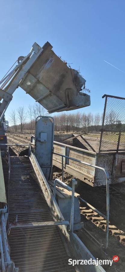 Sprzedam kombajn Karlik do kopania chrzanu i Kombajny łódzkie