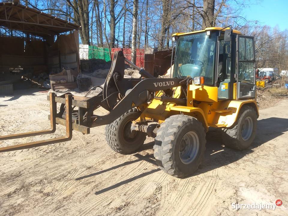 Ładowarka volvo 35b Kielce