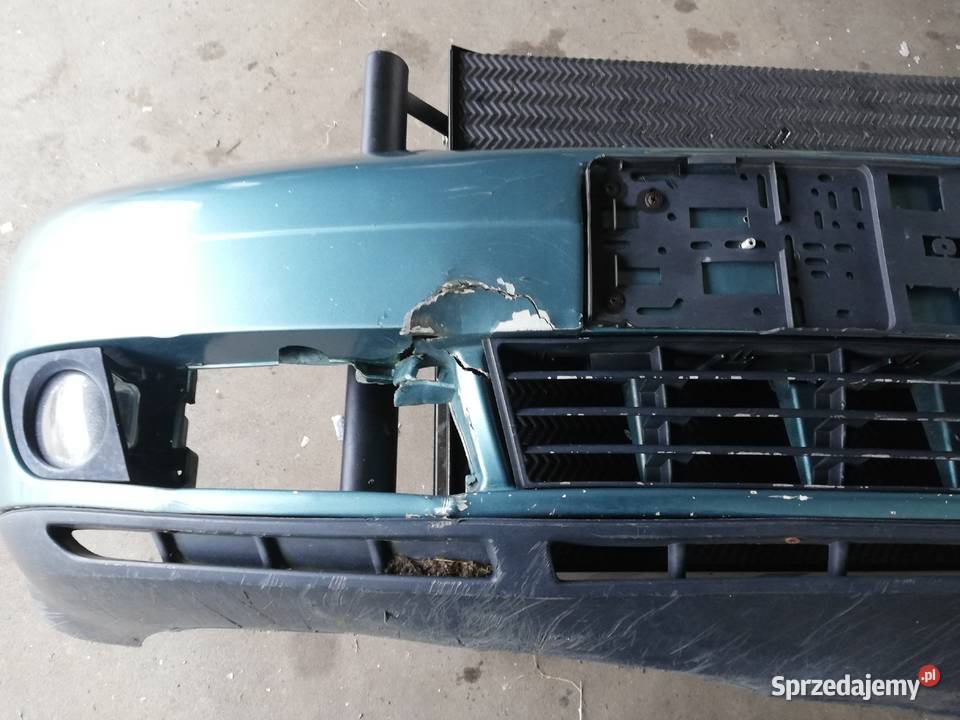 Zderzak przedni przód a4 b5 lifting fl LX6V sprzedam