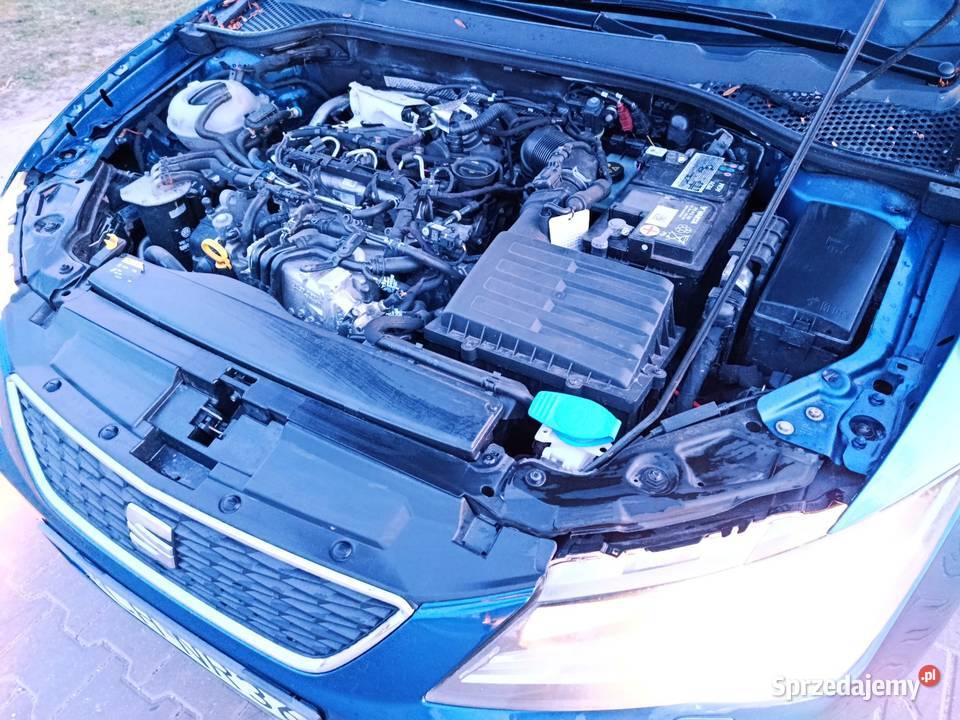 Leon 3 16 tdi dsg 2015r Margonin