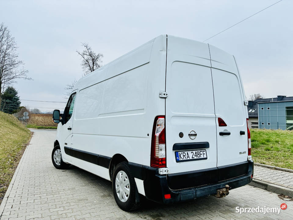 Nissan NV400 Master Movano Bezwypadkowy zadbany małopolskie Pielgrzymowice