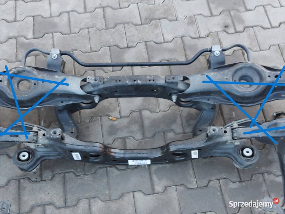 Mercedes EQA EQB 250 W243 BELKA SANKI