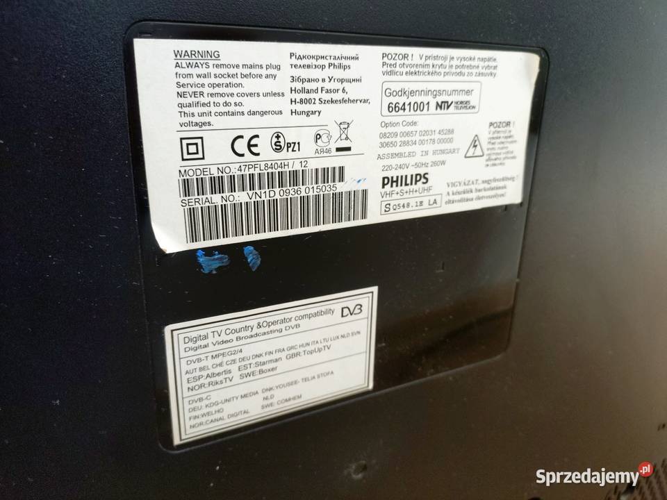 Telewizor Philips 50 Chróścina