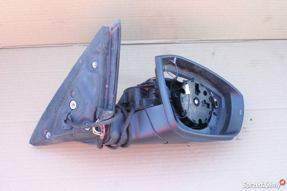 SKODA OCTAVIA 3 III 1316 LUSTERKO ZEWNĘTRZNE Bieleń sprzedam