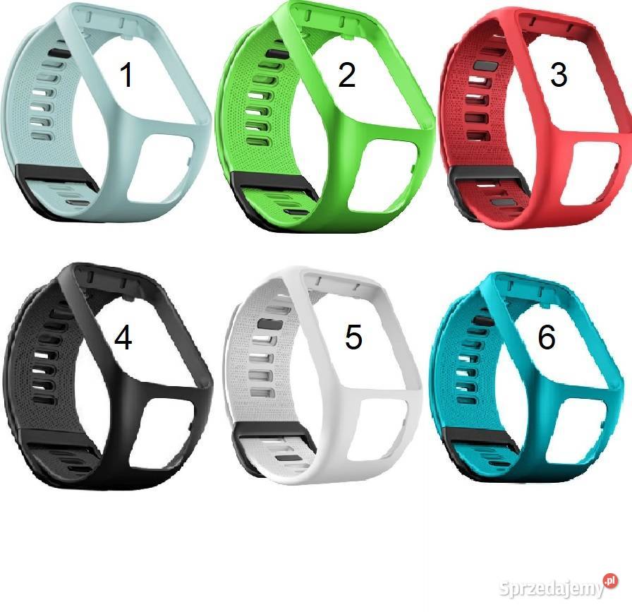 Pasek SML Folia TomTom Spark Runner 23 Wwa Pozostałe Warszawa