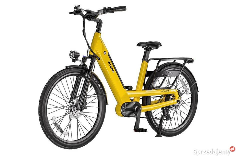 Rower Elektryczny Vitilan L5 500W do 100 15Ah Tarnobrzeg
