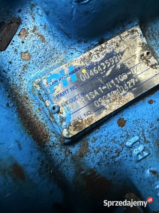 Pompa hydrauliczna Claim Hydraulics Rexroth