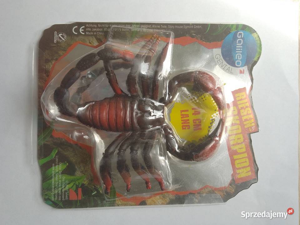 Figurka duży skorpion 14 Figurki Chrzanów