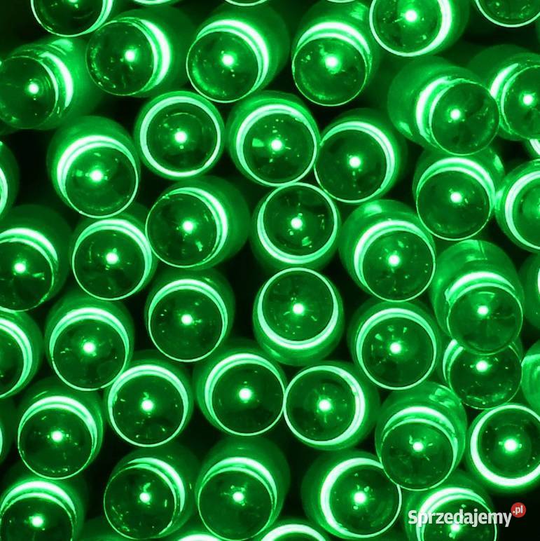 LAMPKI 100LED NA CHOINKĘ ZEWWEW ZIELONE 85M Boże Narodzenie Kielce