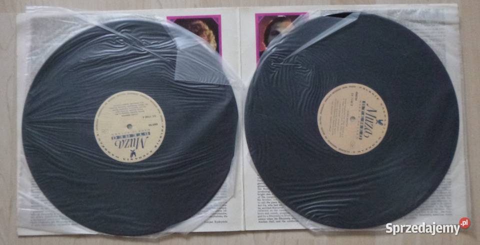 Płyta winylowa 2 x LP George Gershwin Błękitna Warszawa