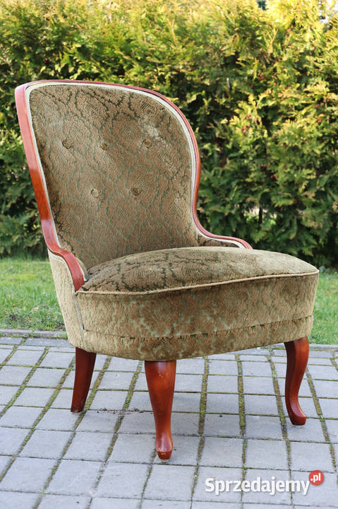 ARTexpert Stylowy fotel EMMA zachodniopomorskie Dobrzany