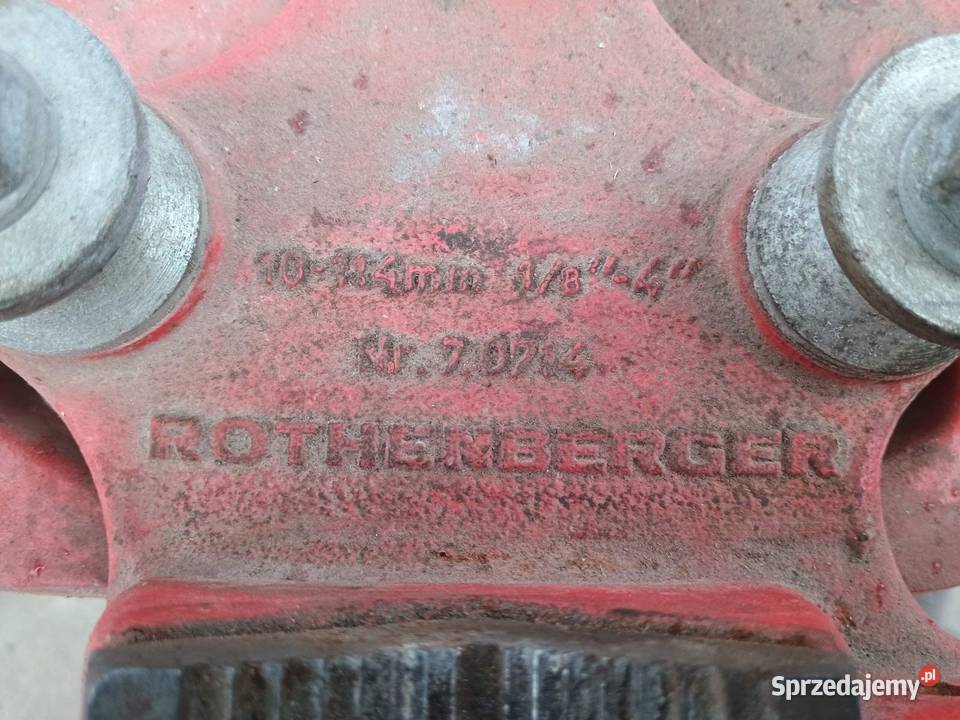 Ridgid TRISTAND Rothenberger Imadło łańcuchowe Pozostałe Końskowola