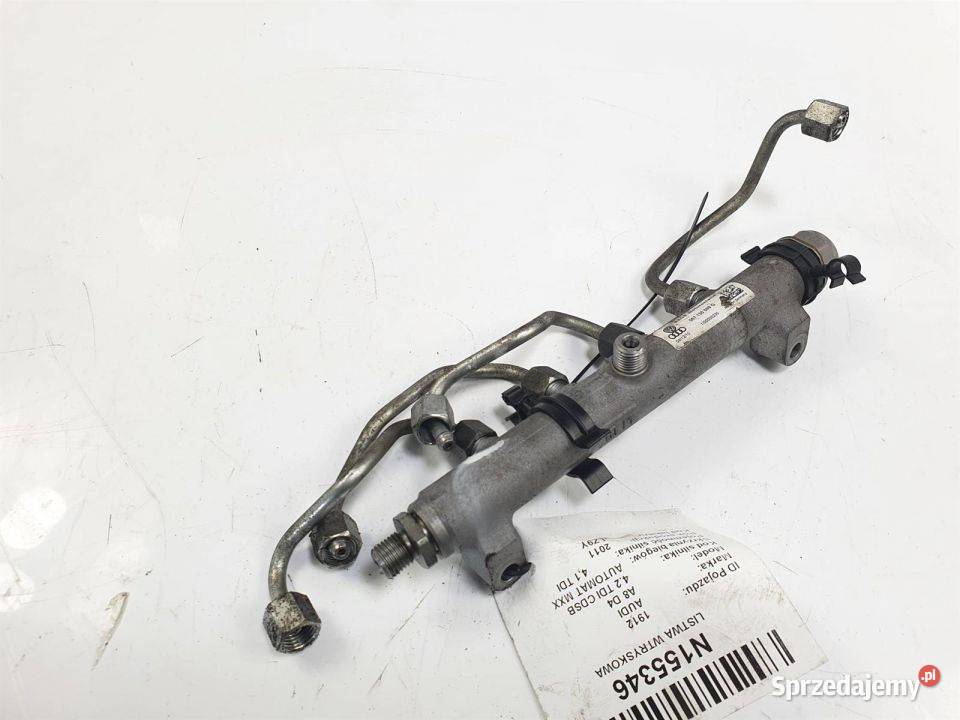 LISTWA WTRYSKOWA AUDI A8 D4 PRZED LIFT 05A906051 kujawsko-pomorskie Lipno