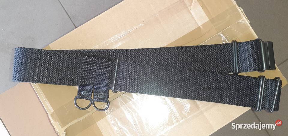 Parciany pas główny sił zbrojnych PRL do munduru Koszalin