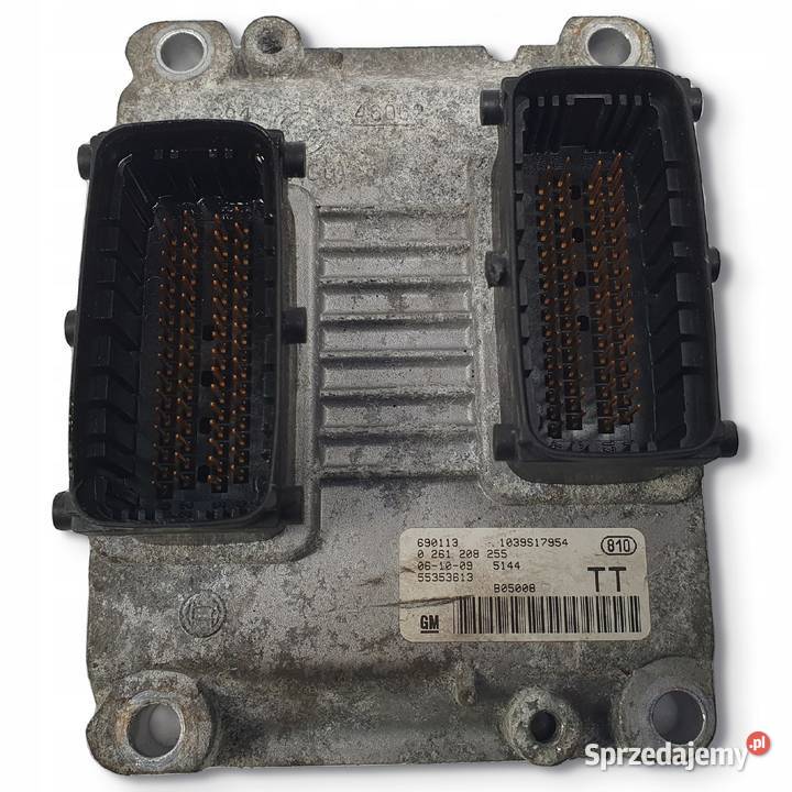 KOMPUTER SILNIKA Opel Meriva A 14 16V sterownik Komputery Chełm