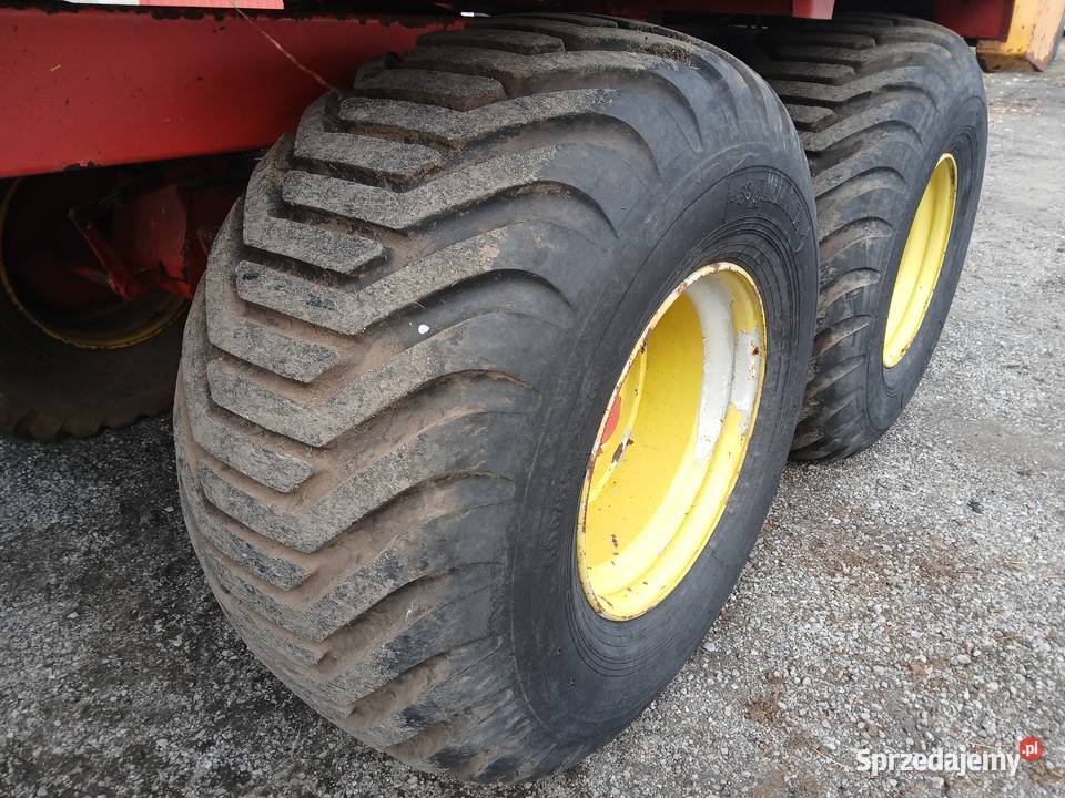 Rozrzutnik obornika Habe 13 ton tandem