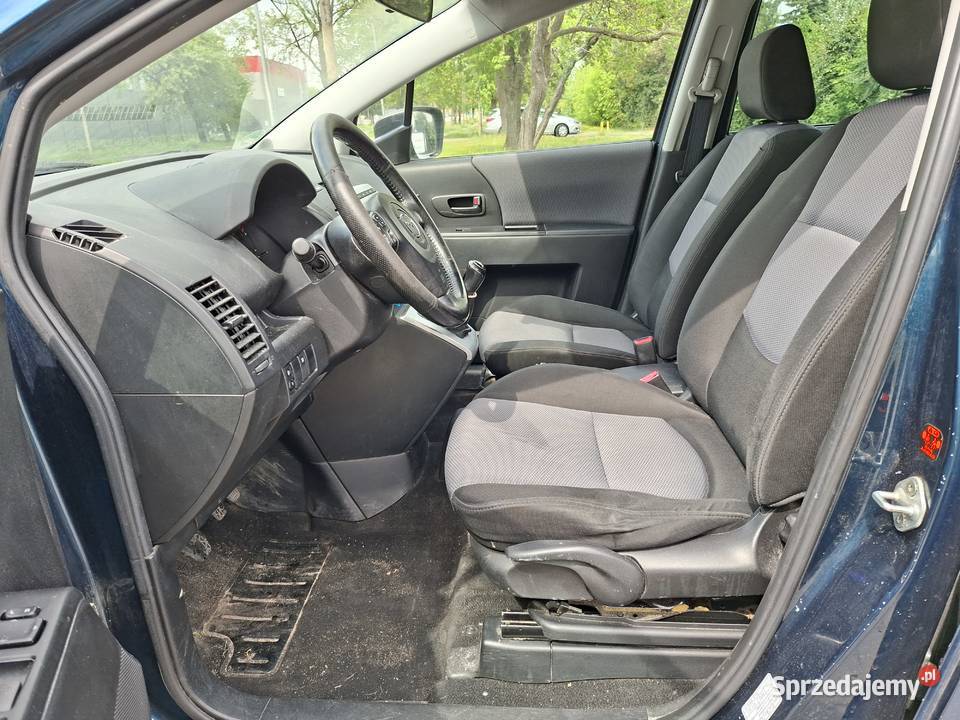 Mazda 5 Możliwa zamiana 7osobowe Van / Minibus Bydgoszcz