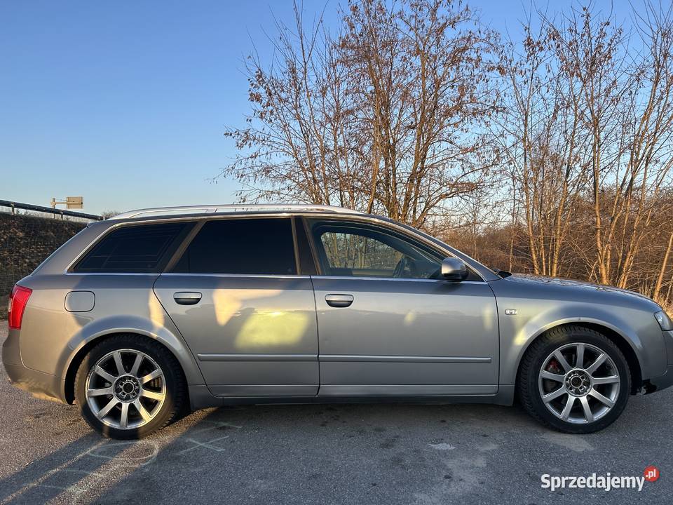 Audi A4B6 18T QUATTRO Huta