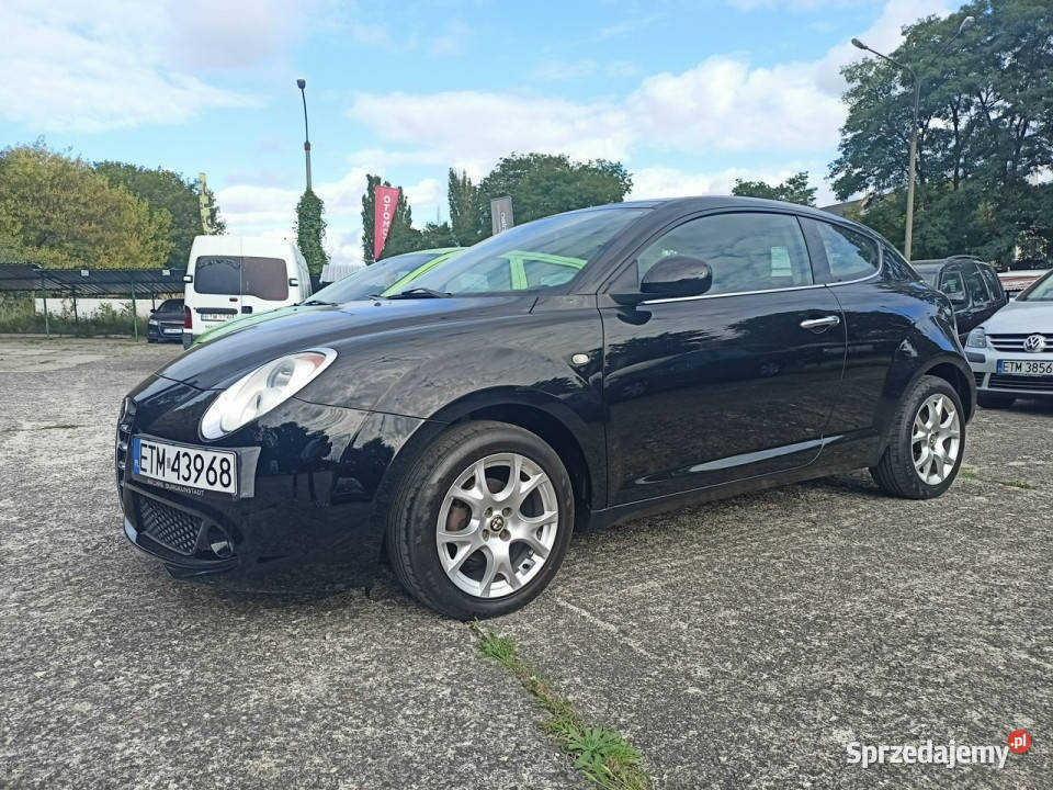 Alfa Romeo Mito z Niemiec opłatach przeglądzie benzyna Tomaszów Mazowiecki
