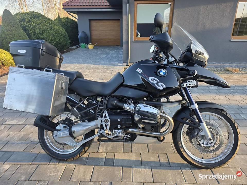 BMW R1150GS 1 Właściciel Serwis BMW Prezentacja Sieradz
