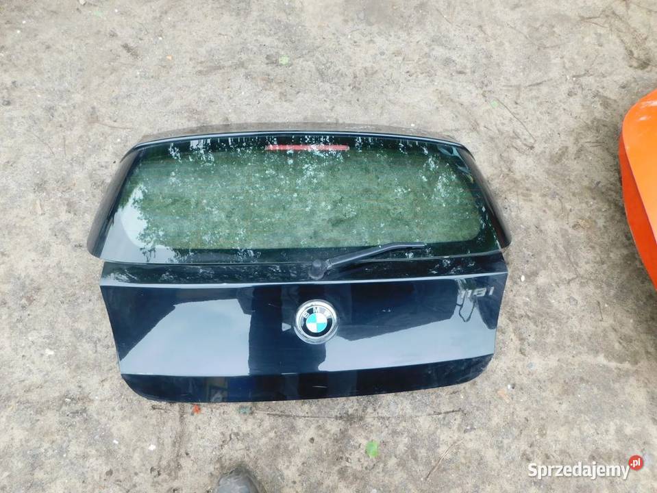 BMW E87 klapa S003 WYSYŁKA Żory