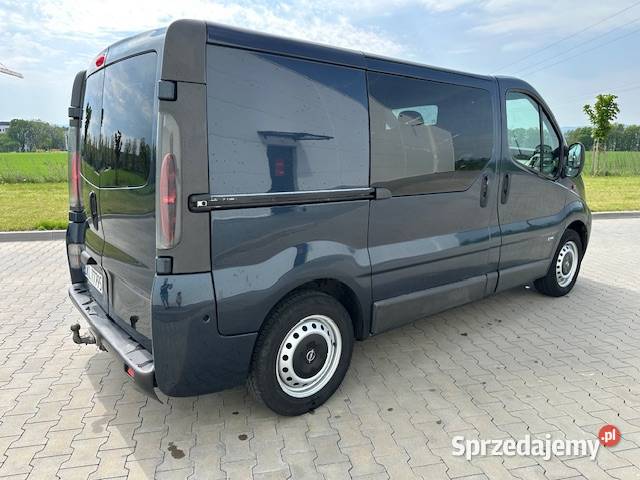 Opel Vivaro 19 101 KLIMA HAK prywatny zarejestrowany w Polsce dolnośląskie