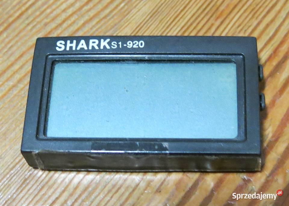 Pager aparat abonencki pracujący w sieci Kraków