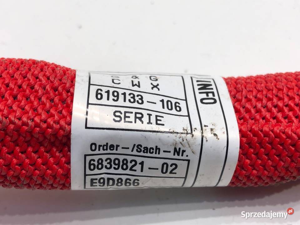 KLEMA PLUSOWA BMW G01 6839821 20 190 PRZEWÓD sprzedam