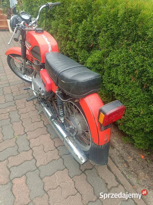Motocykl CZ 175 Cezeta 175 łódzkie